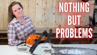 How To Destroy Your Stihl MS 261 Chainsaw  |   Step By Step Guide