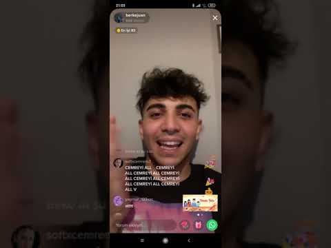 Berke Juan 21 temmuz tiktok live