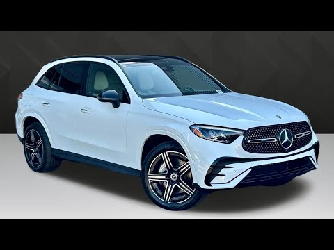 I DROVE the 2025 Mercedes-Benz GLC 350e Plug-in Hybrid SUV and LOVED It!