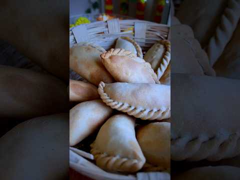 No sugar, no maida & not fried - Healthy air fry Gujiya #shorts