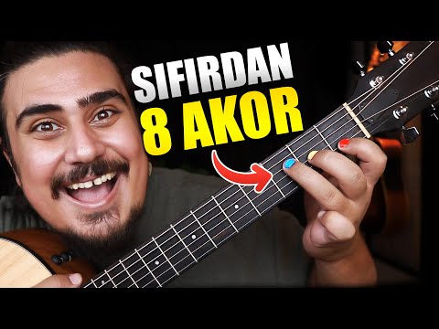 Gitara Yeni Başlayanların Öğrenmesi Gereken 8 Akor!