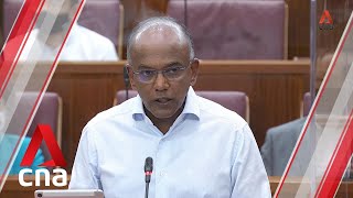 Parti Liyani case: Shanmugam tells Parliament "no excuse" for lapse in police investigations