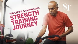 Heavy lifting: Minister K. Shanmugam's strength training journey