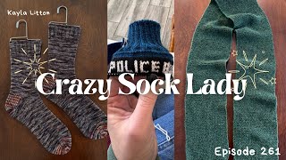 Episode 261 / Crazy Sock Lady