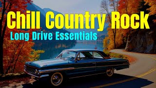 Chill Country Rock & Slow Rock 2025 – Long Drive Essentials with 1964 Ford Galaxie 500