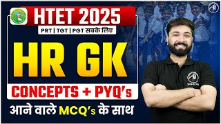 HTET 2025 | Haryana GK : Concept & MCQ | HTET Exams | by Adhyayan Mantra