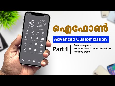 iPhone Customization in Malayalam - Part 1 (Free iPhone icon packs)