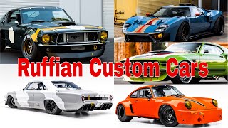 The Ultimate Ruffian Custom Cars: A Masterpiece of Modern Engineering and Classic Design