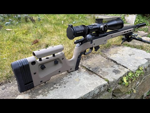 MDT XRS Chassis for CZ457 LRP 22 Long Range is here