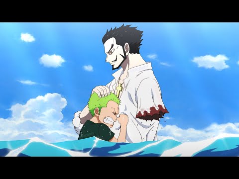 What If Zoro Was Mihawk's Son?