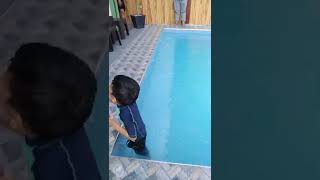 AFFORDABLE SWIMMING PRIVATE POOL IN BULACAN CASITA BELLA PRIVATE POOL #shorts #privatepool #happykid