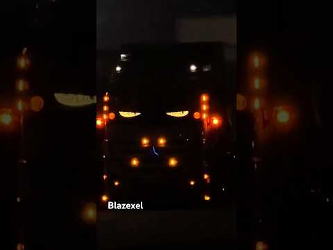 Programmable Devil eyes lights for car bus and truck |Blazexel#car #carlights #truck #leddisplay