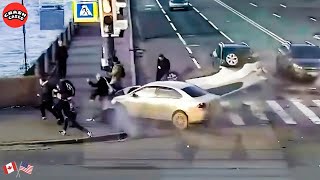 55 SHOCKING Moments Of Ultimate Car Crashes On Road Got Instant Karma | Idiots In Cars