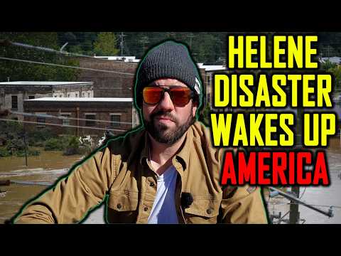 The FEDS are SCARED: Helene Disaster a Huge Wake Up Call for Americans