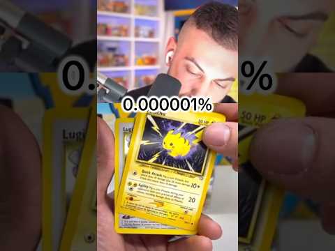 PokeRev Pulls First Ever Lugia Card! (0.000001%) #pokerev #pokemon #cards #tcg #shorts #pokemontcg