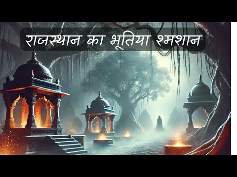 🥵राजस्थान का भूतिया श्मशान :- एक डरावनी और रहस्यमयी कहानी | Hindi Horror Story #horrorkahaniya