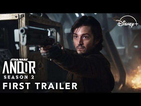 Andor Season 2 (2025) | NEW TRAILER | Star Wars & Disney+ | Diego Luna & Stellan Skarsgård