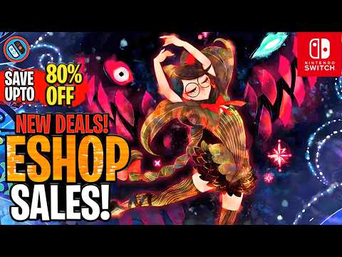 Top Finds on Nintendo eShop Sale! Must-Have Deals & Discounts today!