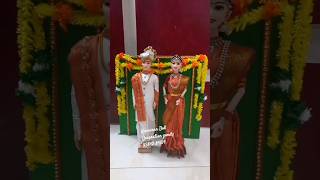 #indiandoll #weddingdolls #dollydoll #coupledolls #dollmaking #dolldecoration