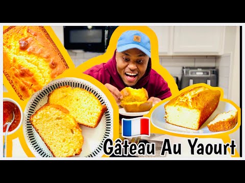 Gâteau au Yaourt: The EASIEST French Yogurt Cake You’ll Ever Make! 🍰 | Perfect for Beginners