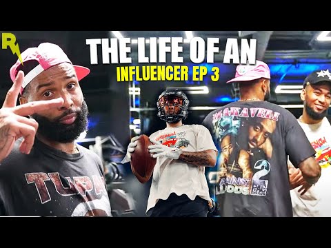 DAY IN LIFE: NFL GRIND W/ ODELL BECKHAM ( FEAT TAFUNA HS)