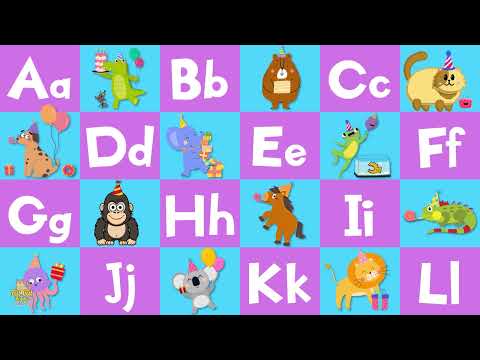 ABC Song for Kids | Learn the ABCs, Alphabet, Phonics | Fun Learning for Preschoolers