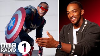 "On your left?? You’re on my right!" Anthony Mackie on fans and Captain America: Brave New World