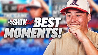 The Best Moments Of MLB The Show 24.