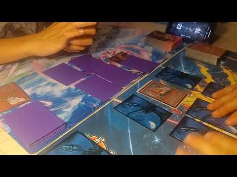 My friend and I play some Wyvern. Game #1 of 4