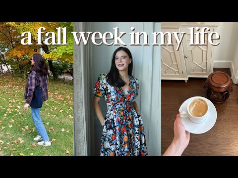 VLOG | week in my life: studio tour, moving into the new house, pumpkin patch and more!