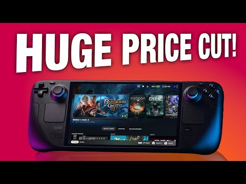 STEAM DECK OLED IS CHEAPER THAN EVER - SURPRISE VALVE ANNOUNCEMENT!