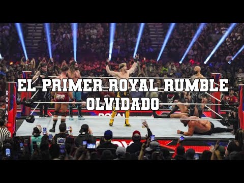 El Royal Rumble olvidado por WWE