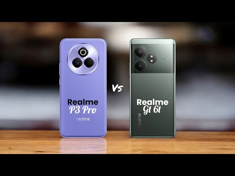 Realme P3 Pro ⚡ vs ⚡ Realme GT 6T Full Comparison