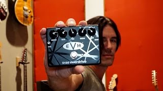 EVH 5150 OVERDRIVE, demo by Pete Thorn