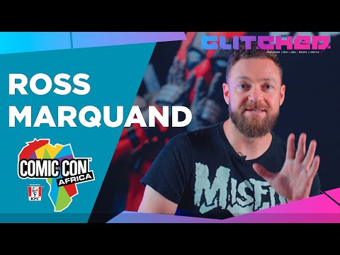 Comic Con Africa 2023 - Ross Marquand on His Tron Musical and Surviving a Zombie Apocalypse