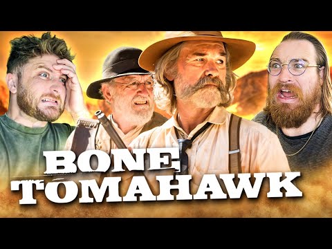 This movie was BRUTAL *BONE TOMAHAWK* First Time Watching REACTION