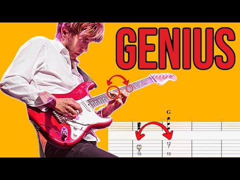 Eric Johnson's Simple & Amazing Chord Trick Everyone Should Know.