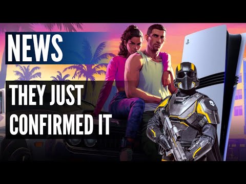 They Just Confirmed It - GTA VI PS5 Launch, Helldivers 2 PS5 Pro Upgrade, PS5/Xbox Series Sales