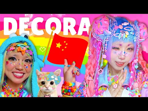 Decora in CHINA 🇨🇳 Interview with Chinese Artist Xiaoxin