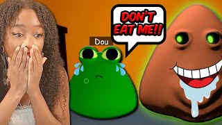 Meet Dou... POU WANTS TO EAT HIM!!