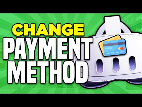 How to Change Payment Method on the Meta Quest 3 (Add Credit Card) - 2025