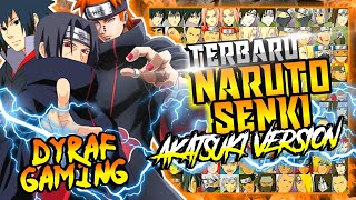 NARUTO SENKI MOD APK TERBARU FULL CHARACTER NO COOLDOWN 2021