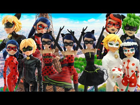 Miraculous Ladybug 2024 Fashion Dolls Review Compilation