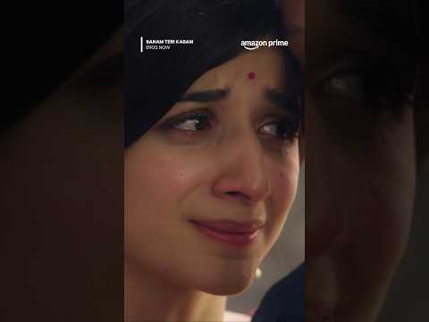 Mawra Hocane's Emotional Scene 🥲 ft. Harshvardhan Rane | Sanam Teri Kasam | Movie | #primevideoindia