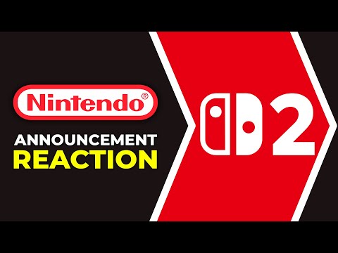 Nintendo Switch 2 - First-look trailer Reaction