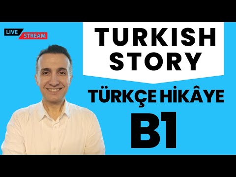 B1 Turkish Story  |  Türkçe Hikaye | Taksi Şoförü