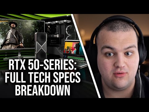 Nvidia RTX 50-Series: Full Tech Specs Reaction