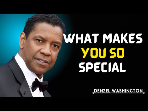 God’s Chosen You, Who Are You? What Makes You So Special? | Denzel Washington Speech