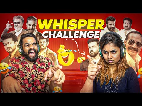 Whisper Challenge 😂| Tamil Vs Malayalam🔥| KL With TN