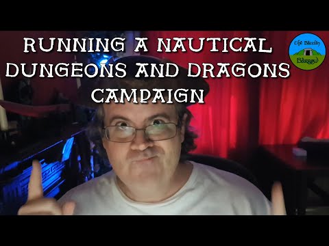 Kraken Week - Running a Nautical Dungeons and Dragons Campaign